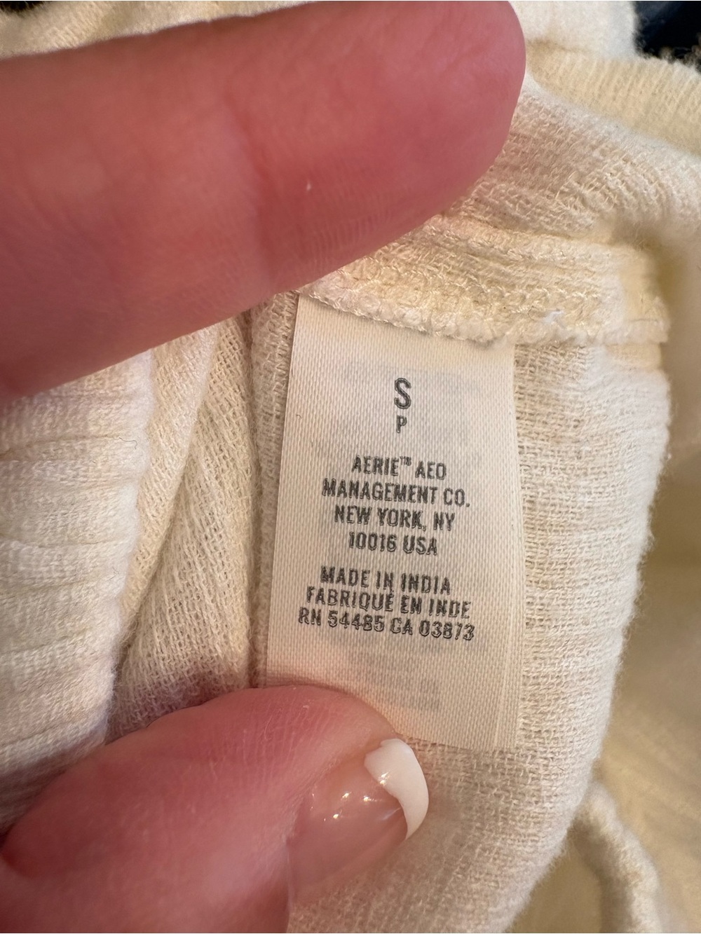 Aerie White 100% Cotton Gauze Romper Puff Sleeve Cottagecore Beach Size Small - Picture 6 of 10
